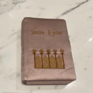 Jane Eyre Novel Clutch